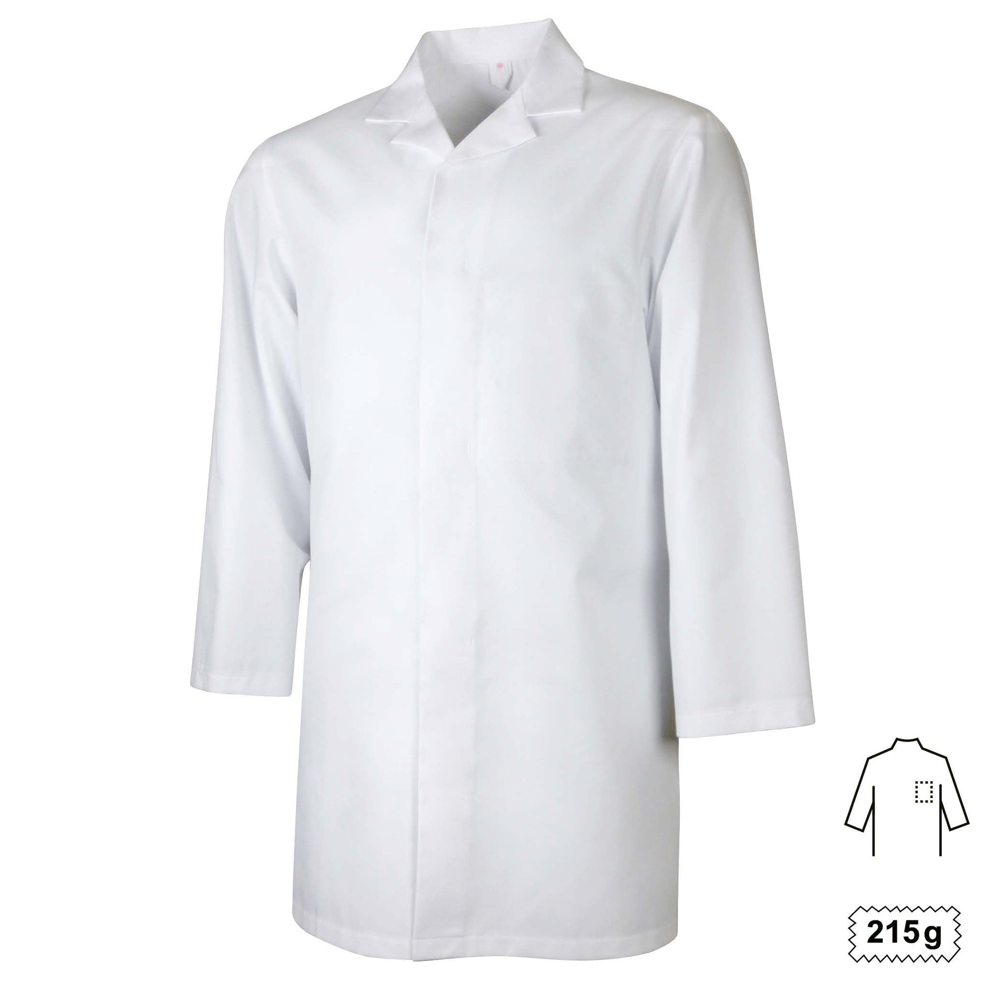 Men's coat HACCP 001