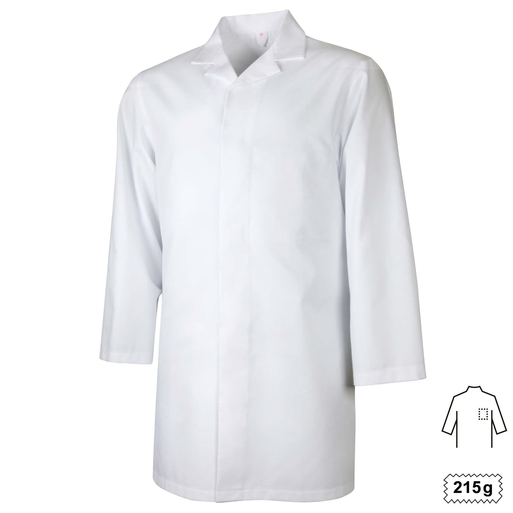 Men's coat HACCP 001