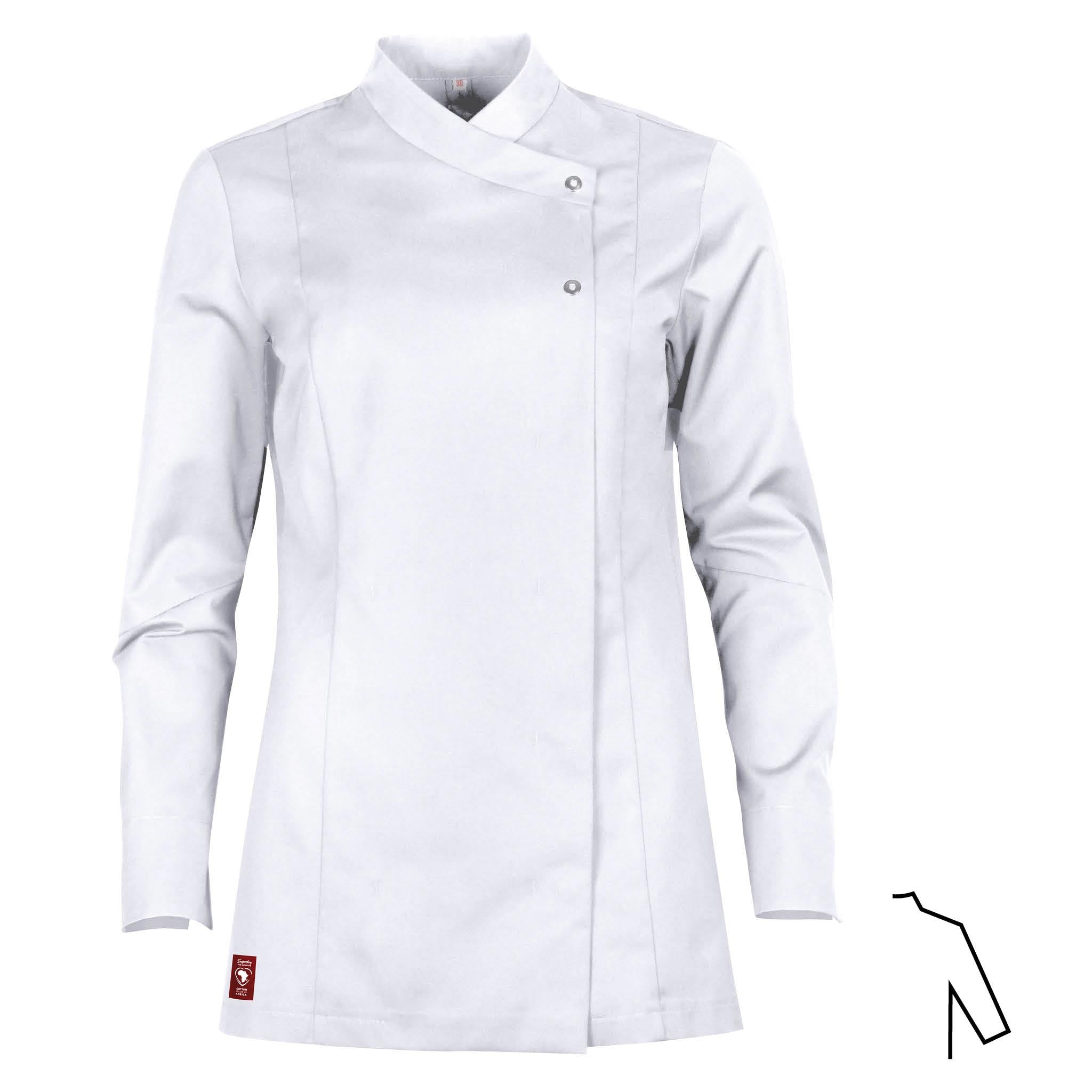 Blanda - Damen-Kochjacke 001