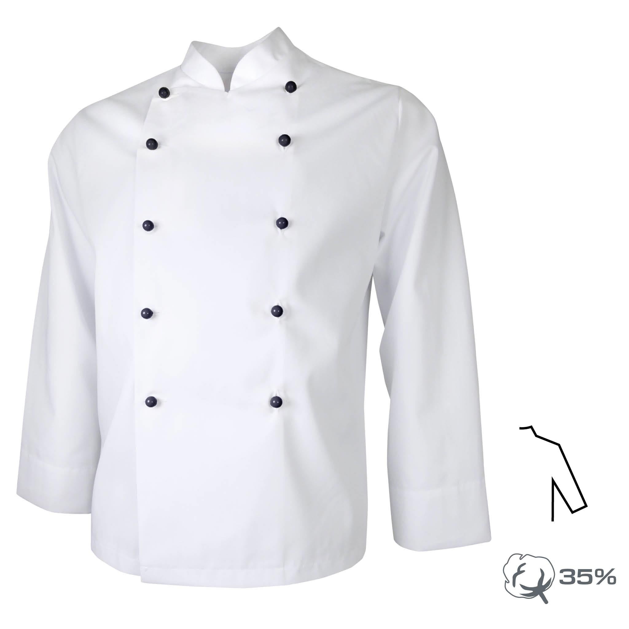 Cesar - Herren-Kochjacke 001