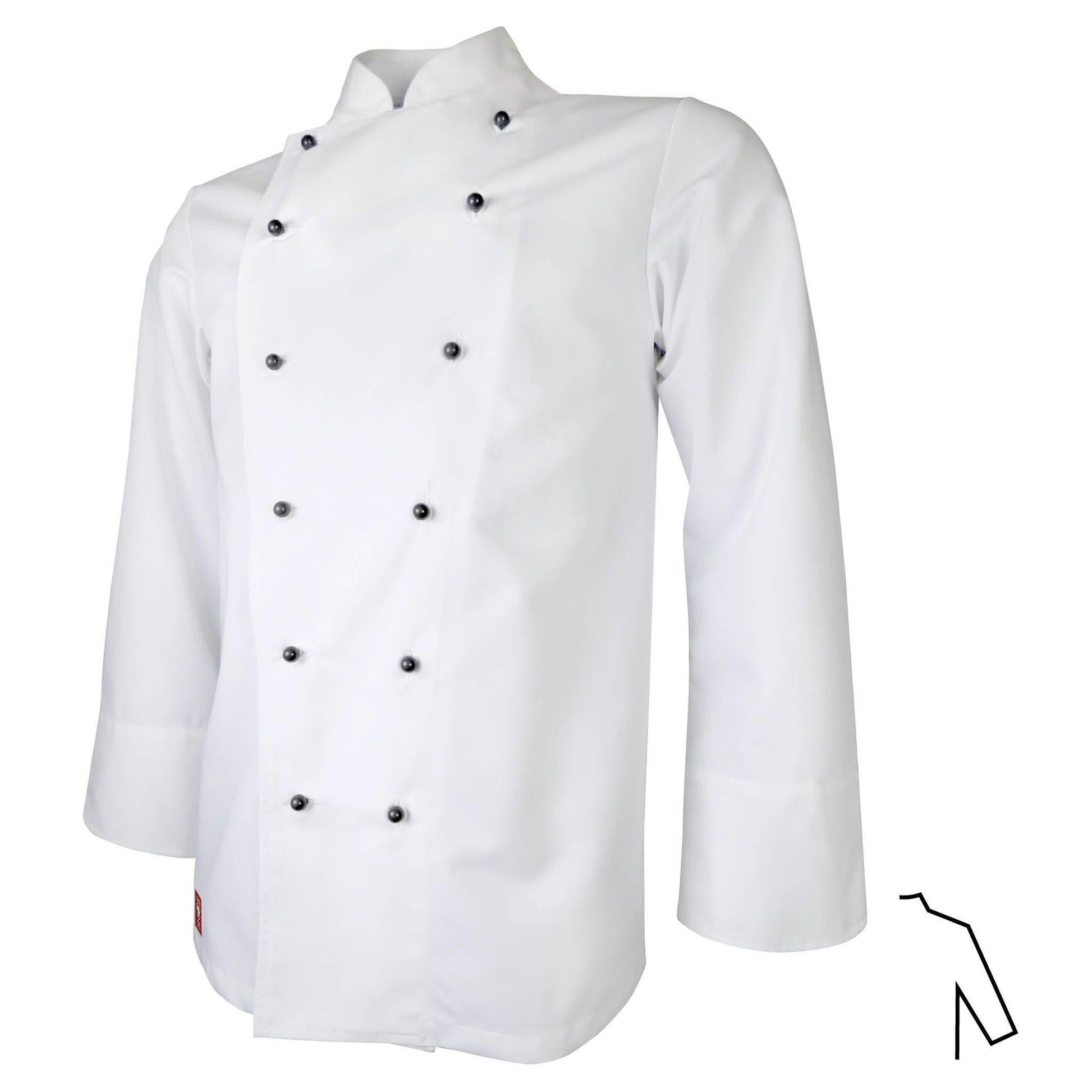 Cliff - Herren-Kochjacke 001