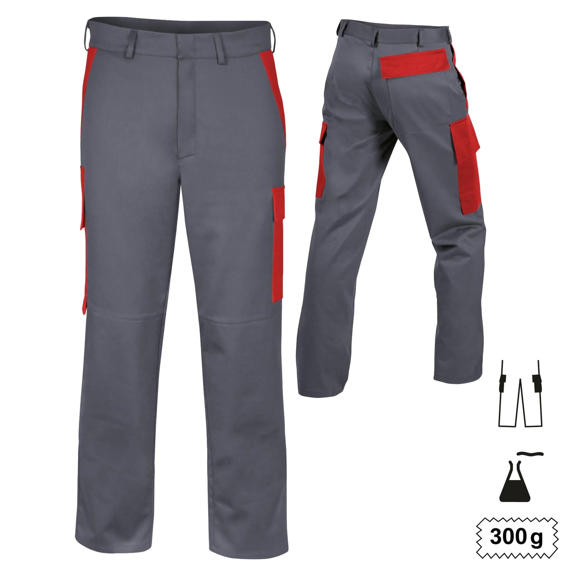 Multinorm trousers 842