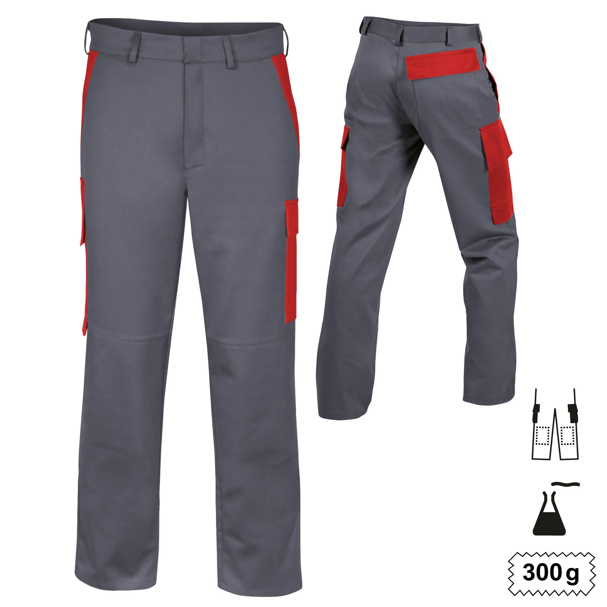 Multinorm trousers 842