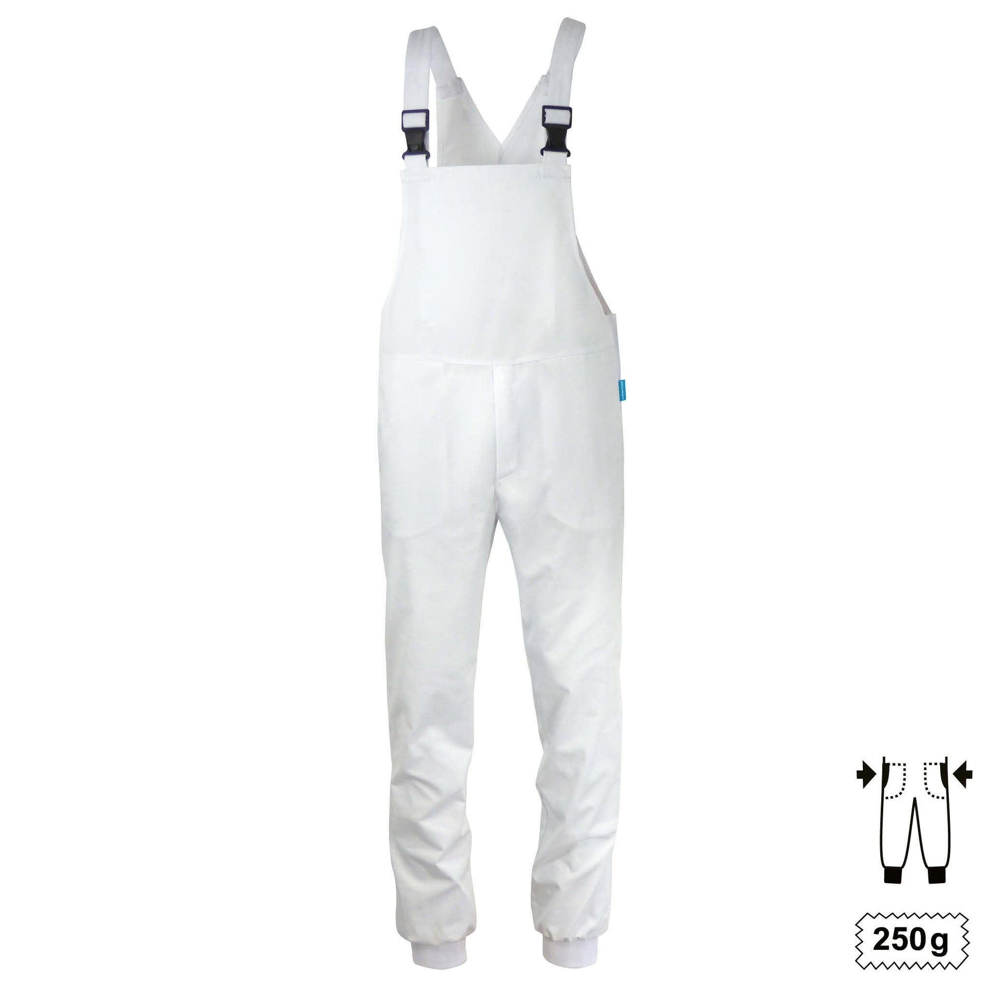 Unisex dungarees HACCP 001