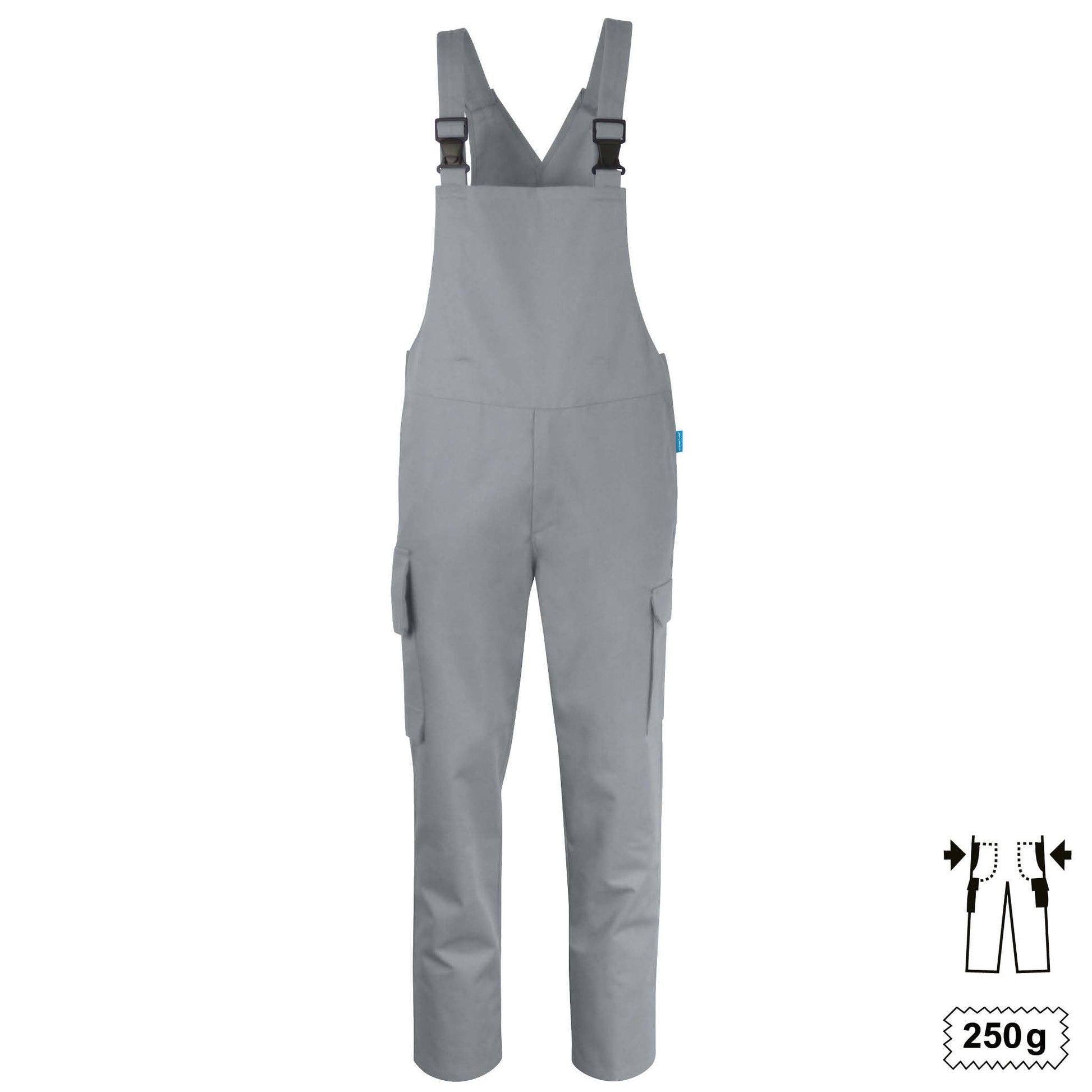 Unisex dungarees HACCP 094