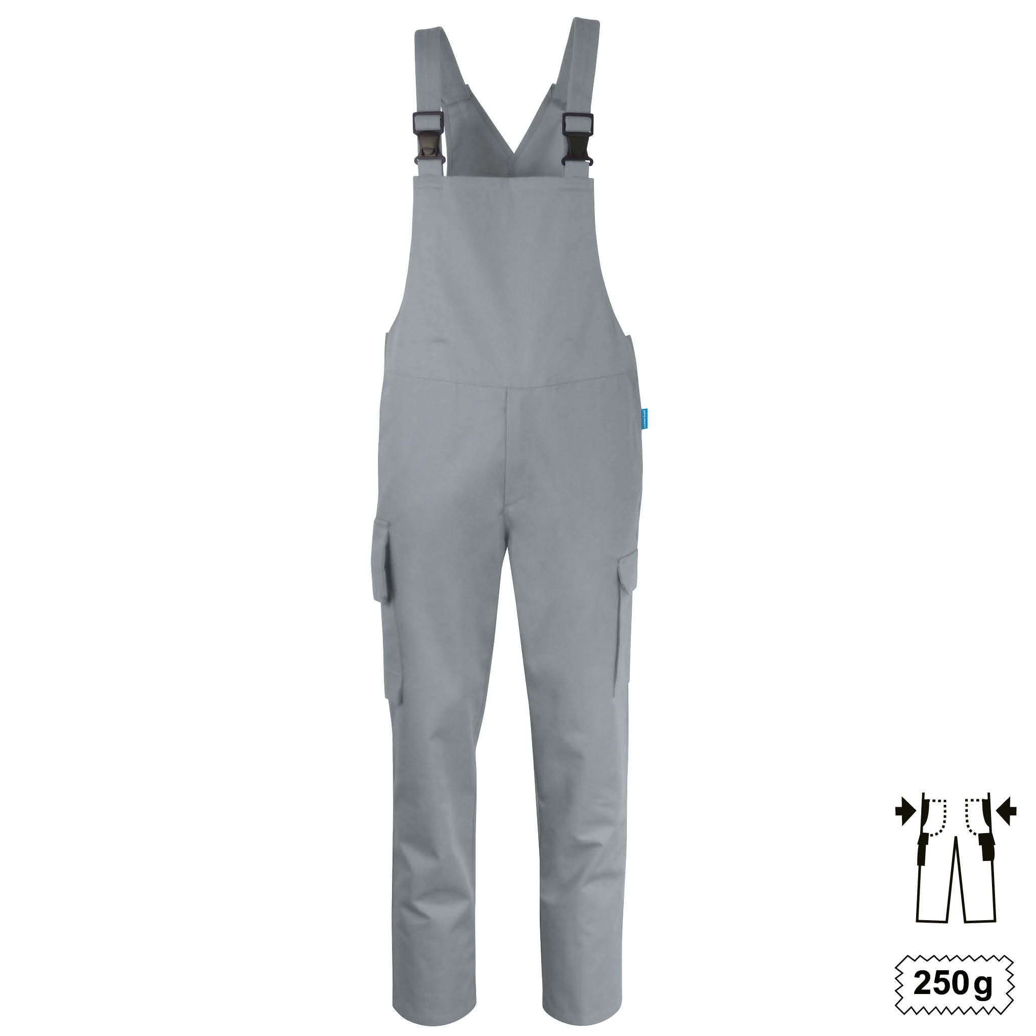 Unisex dungarees HACCP 094
