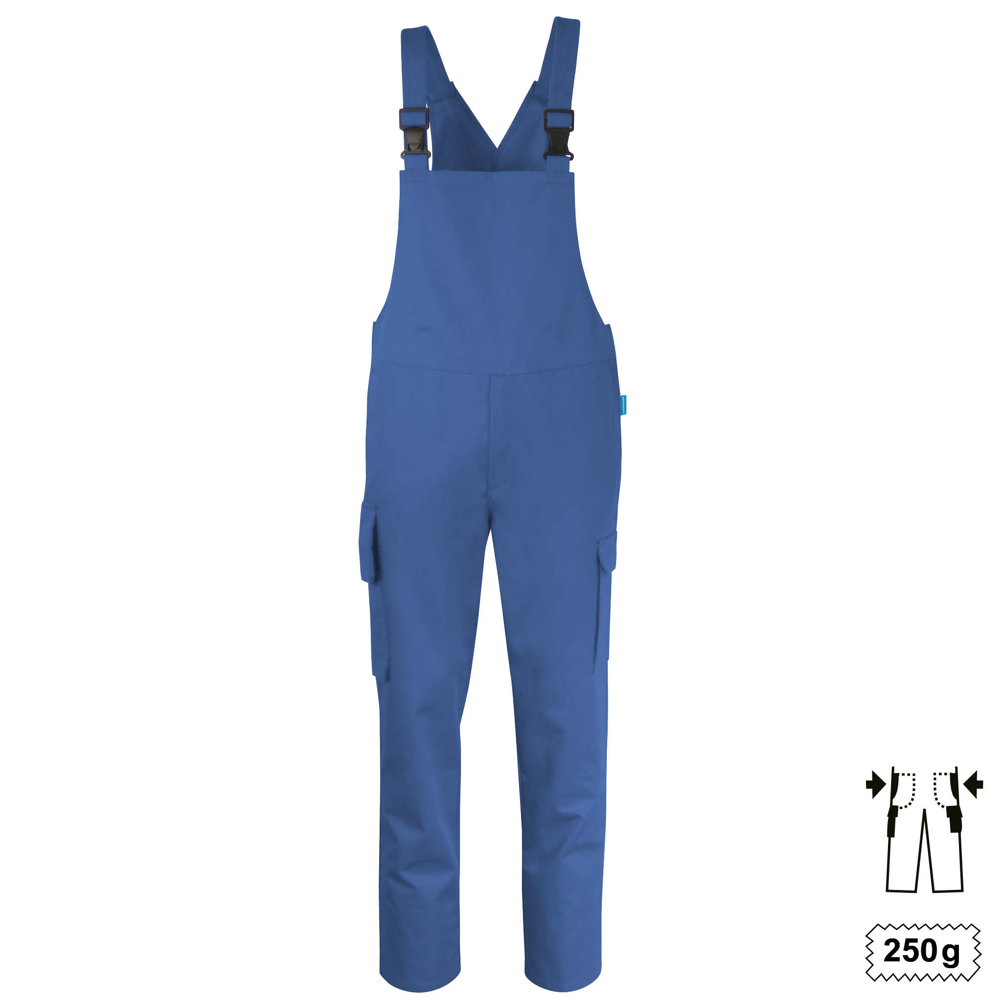 Unisex dungarees HACCP 159