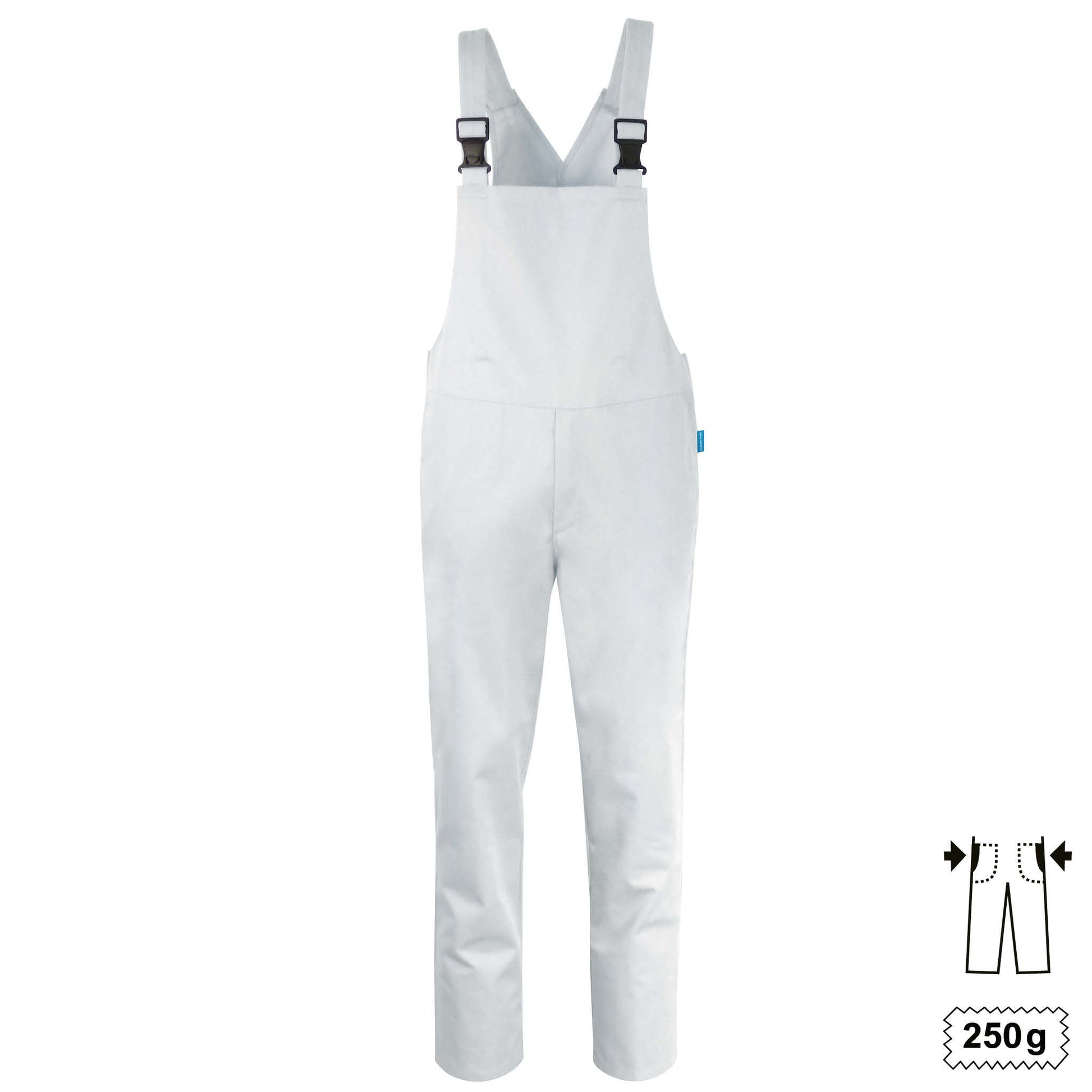 Unisex dungarees HACCP 001