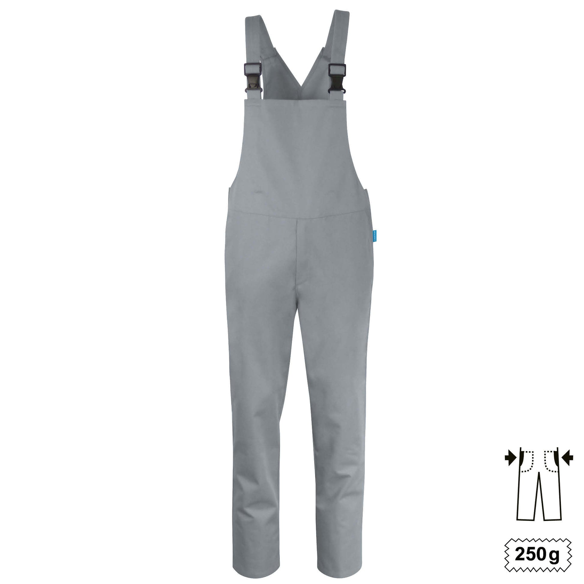 Unisex dungarees HACCP 094