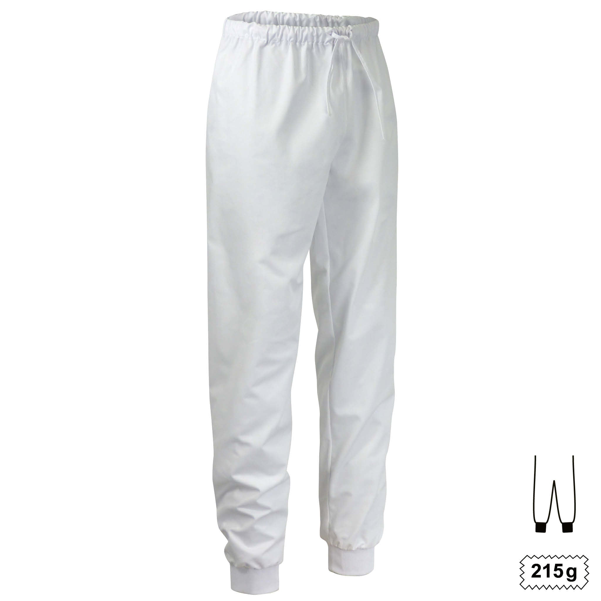 Unisex pull-on trousers HACCP 001