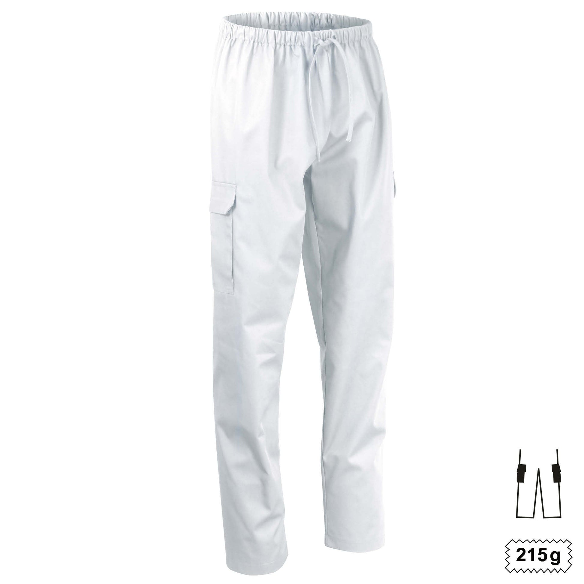 Unisex pull-on trousers HACCP 001