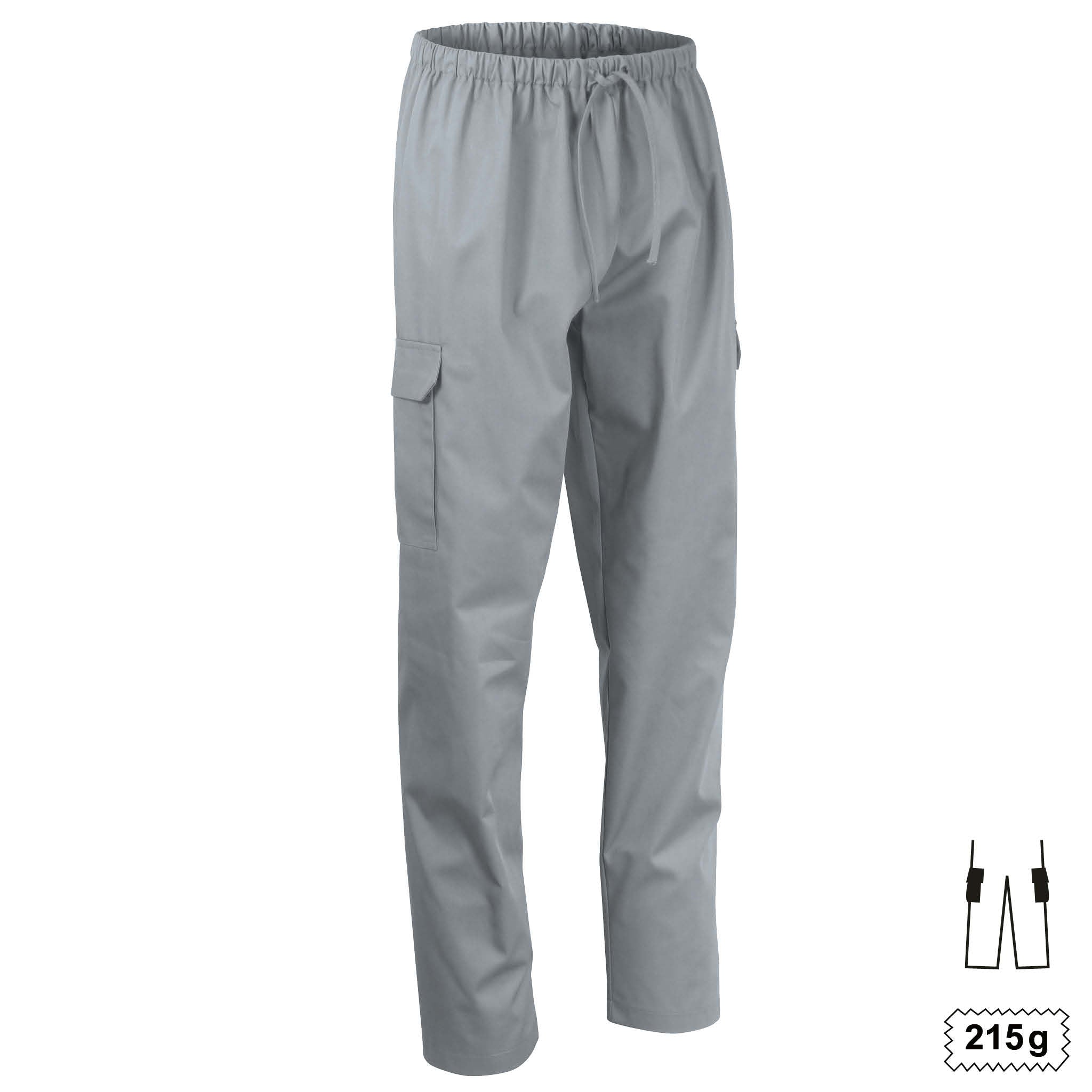 Unisex pull-on trousers HACCP 094