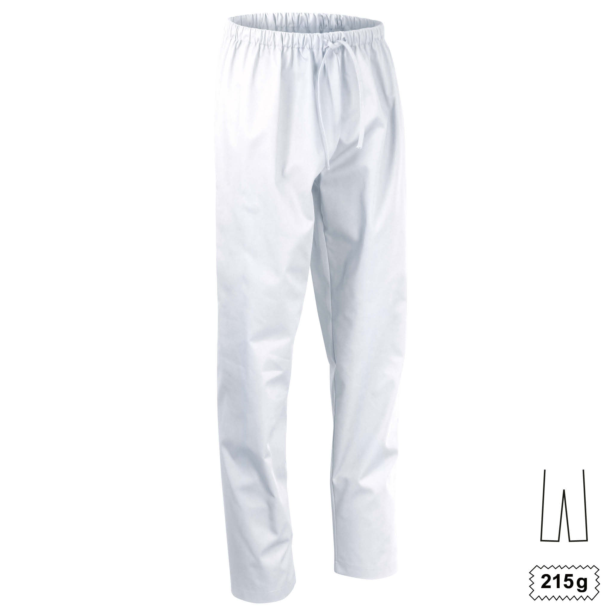Unisex pull-on trousers HACCP 001