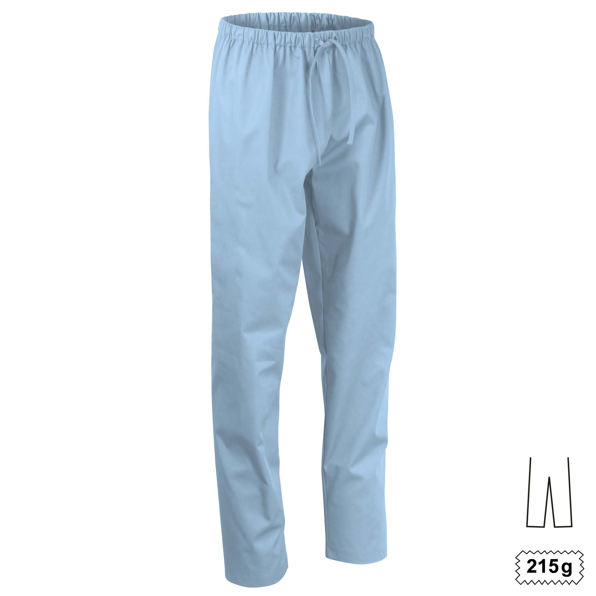 Unisex pull-on trousers HACCP 079
