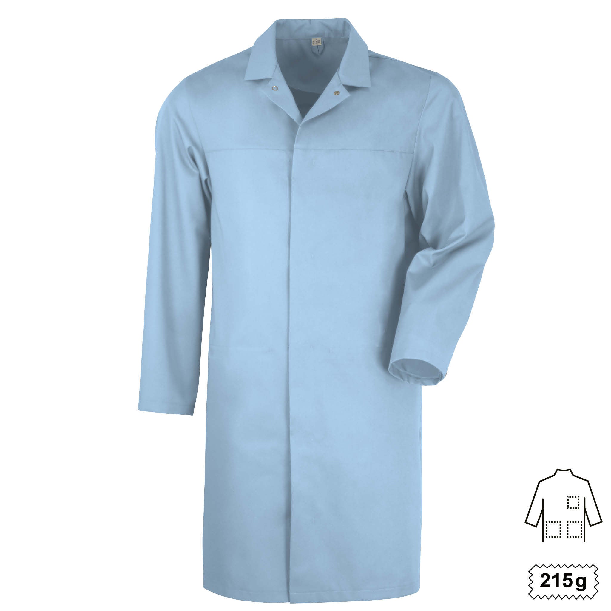 Unisex coat HACCP 079