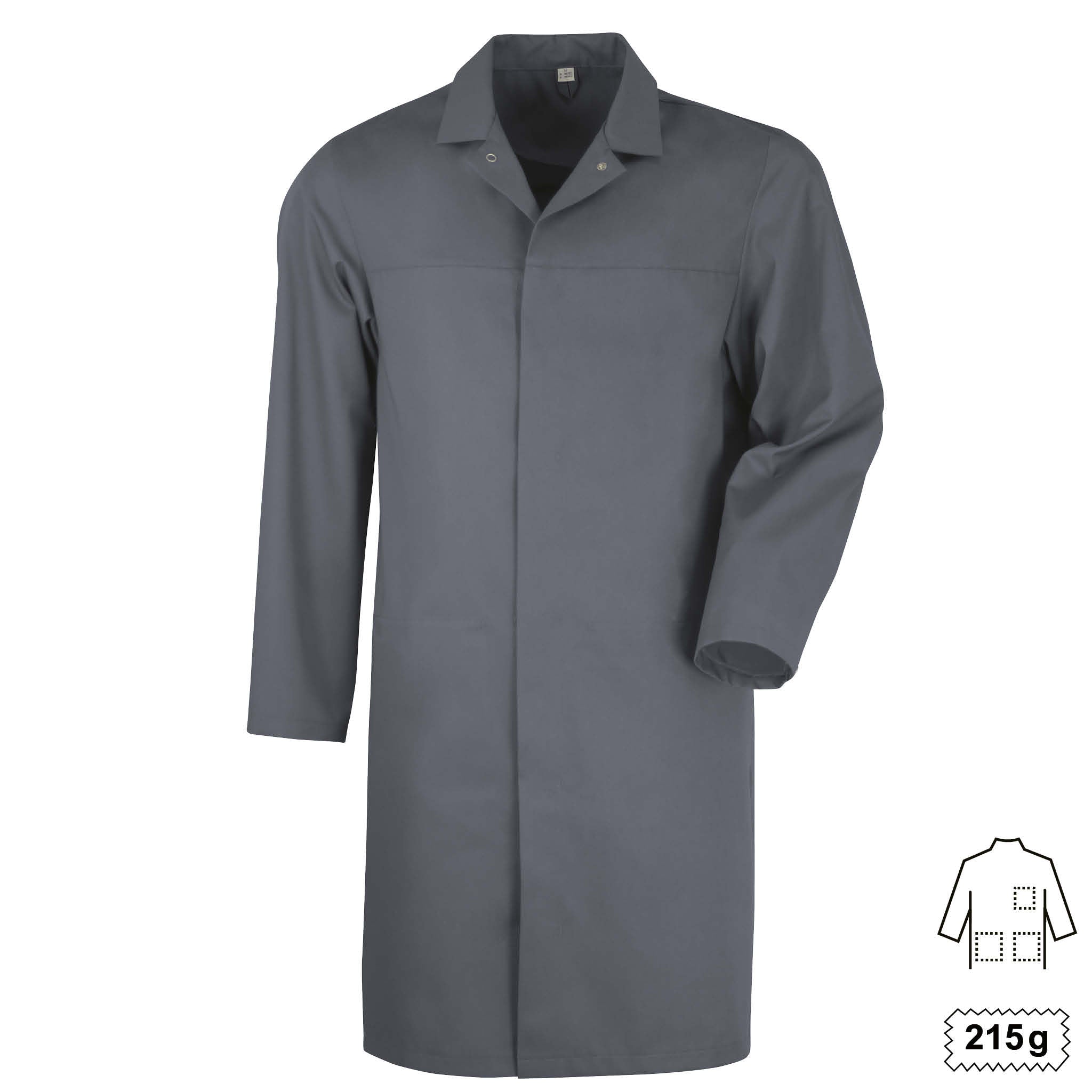 Unisex coat HACCP 698