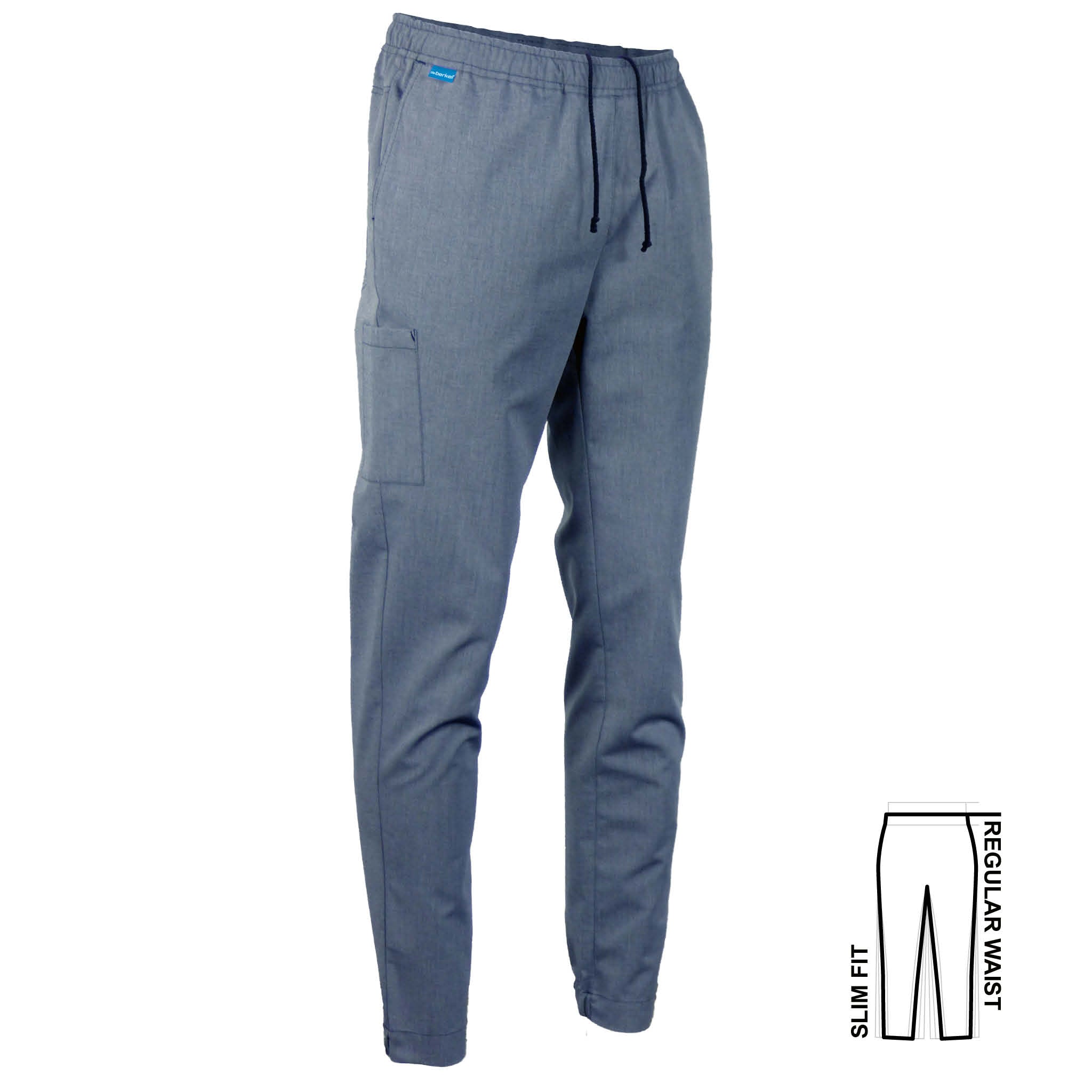 Chris - Men's pull-on trousers 405