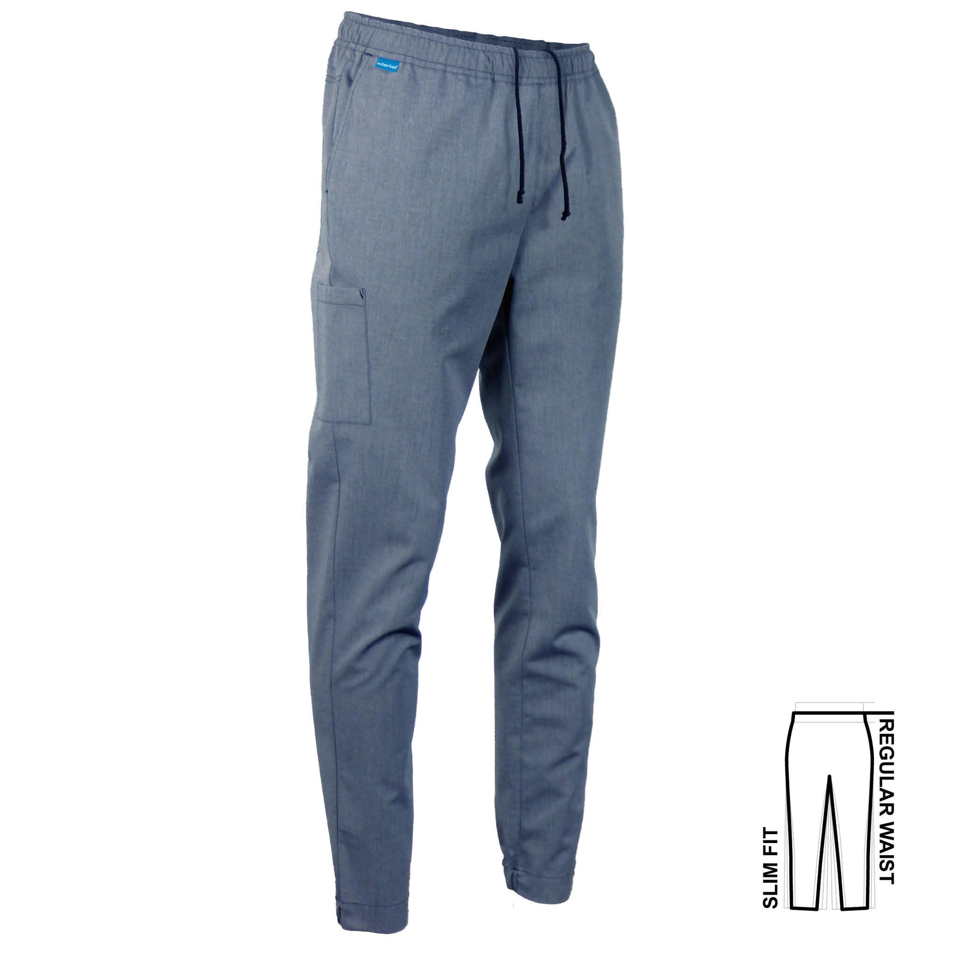 Carla - women's pull-on trousers 405