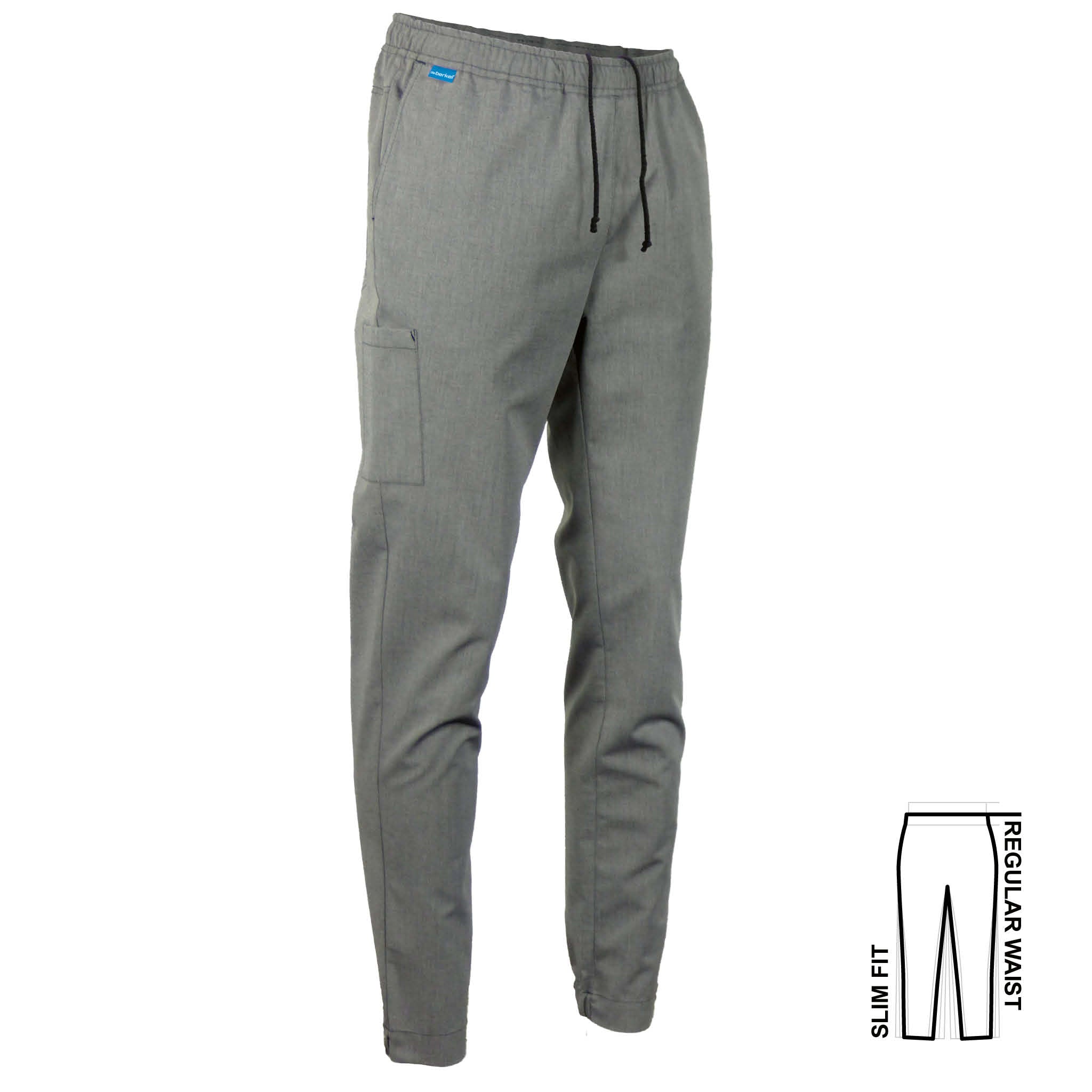 Carla - women's pull-on trousers 617