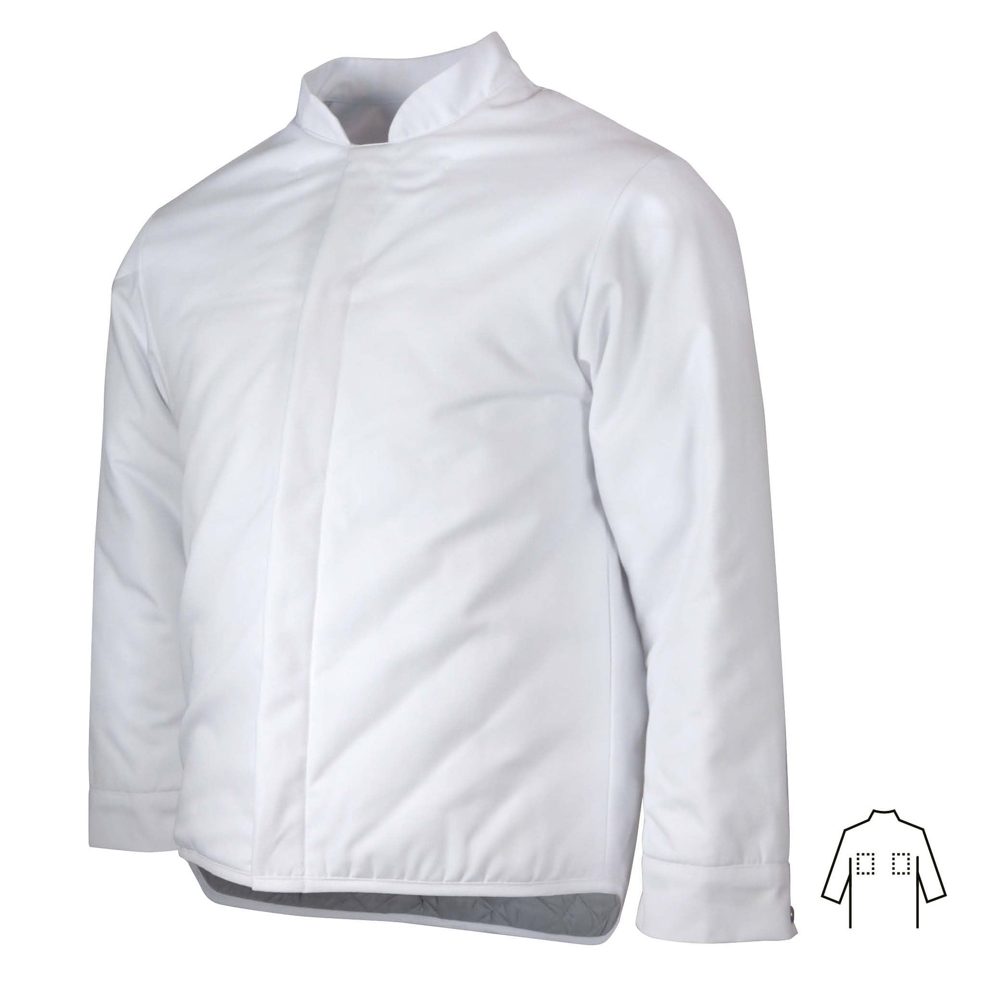 Thermal jacket HACCP 001