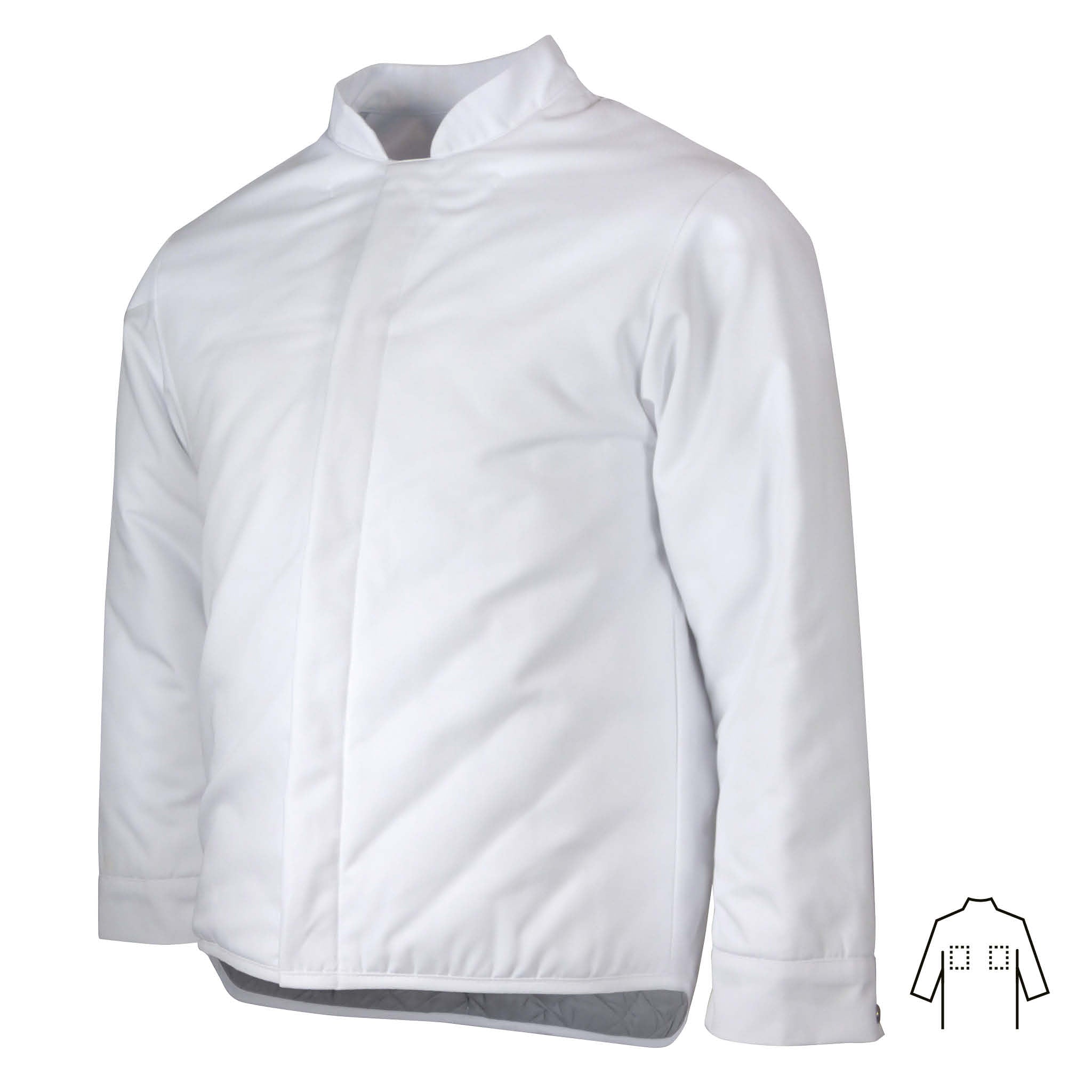 Thermal jacket HACCP 001