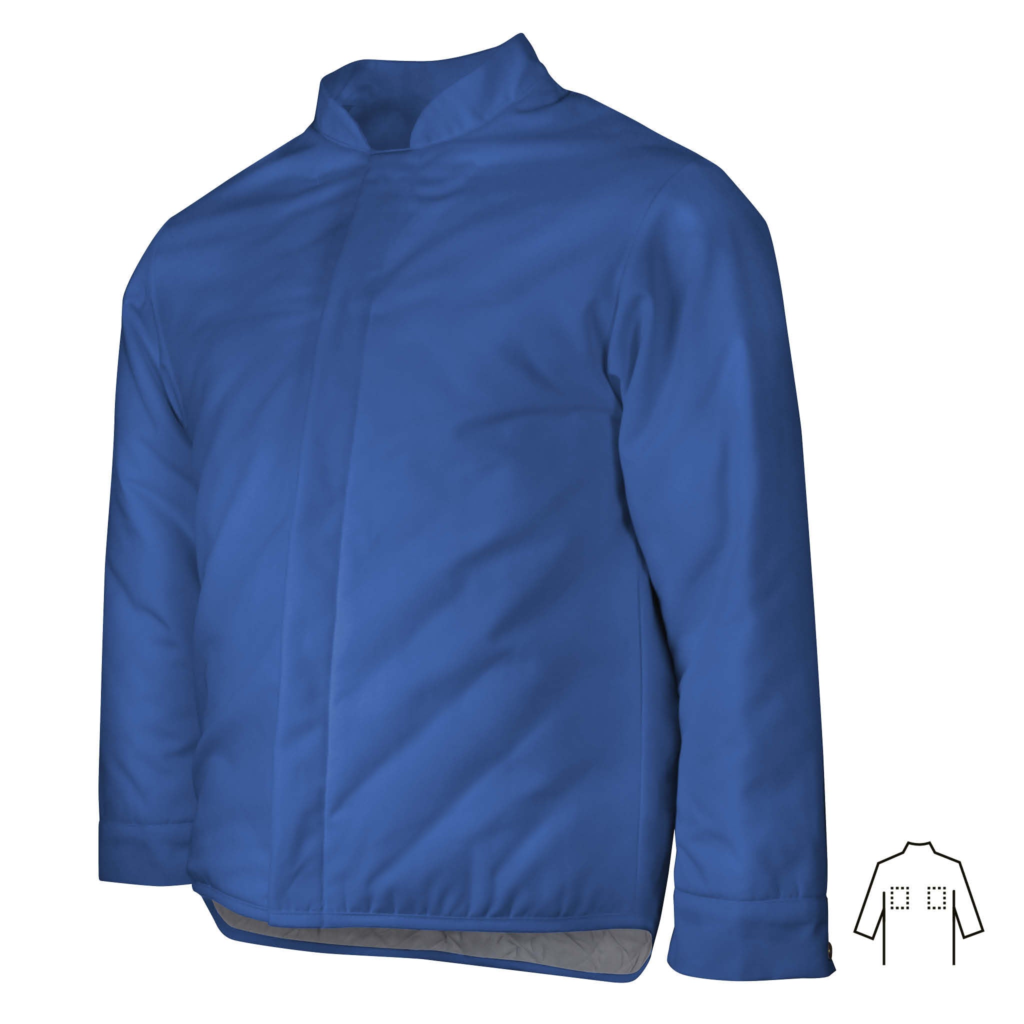 Thermal jacket HACCP 159