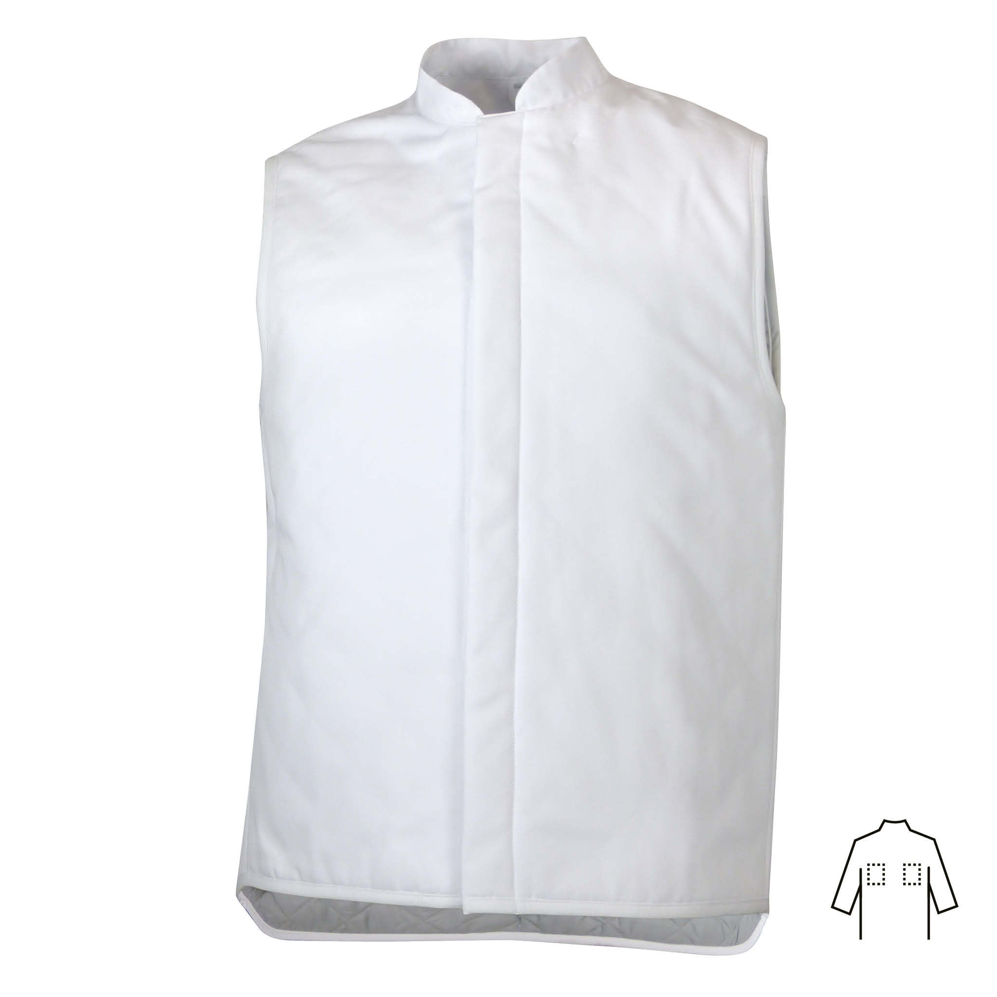 Thermal vest HACCP 001