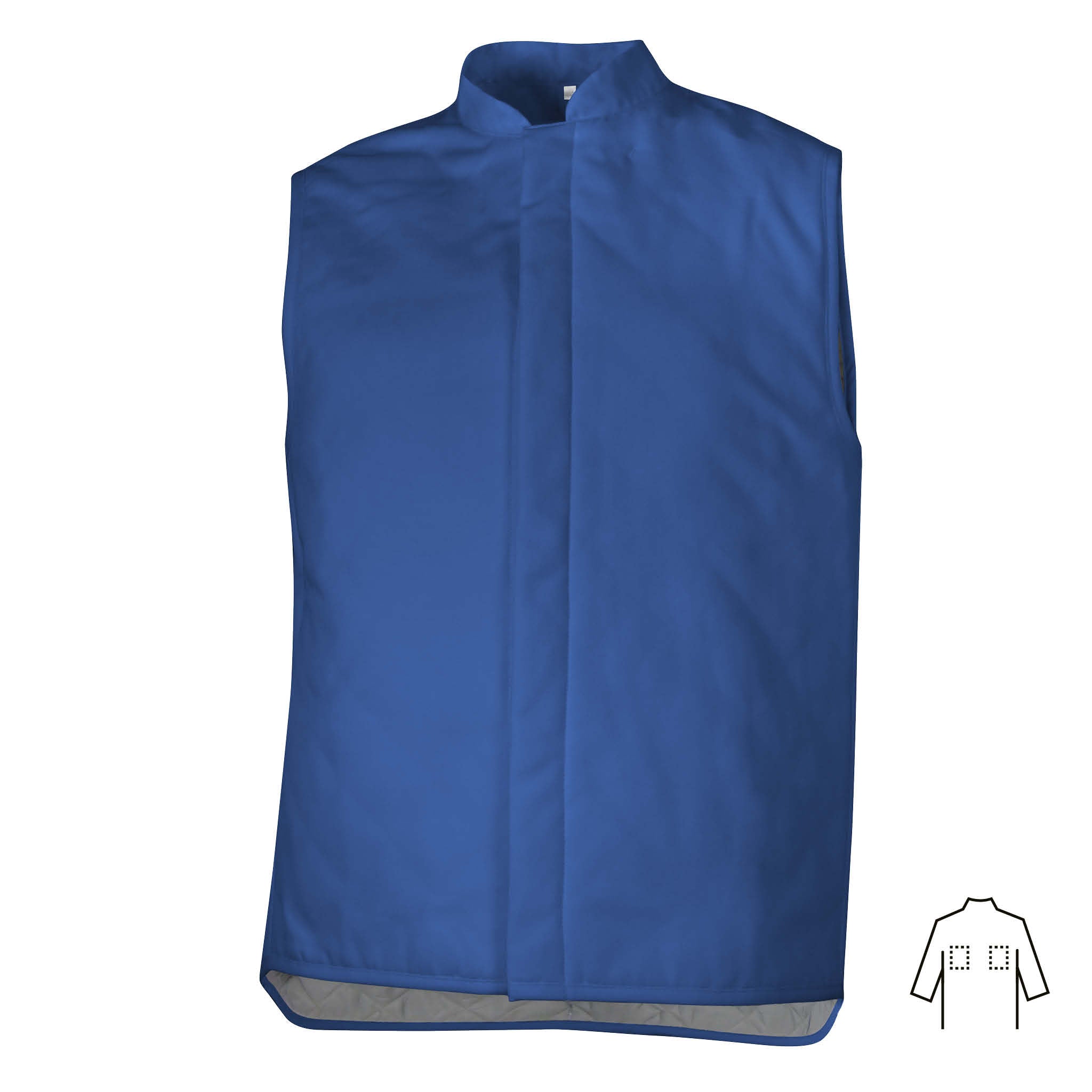 Thermal vest HACCP 159