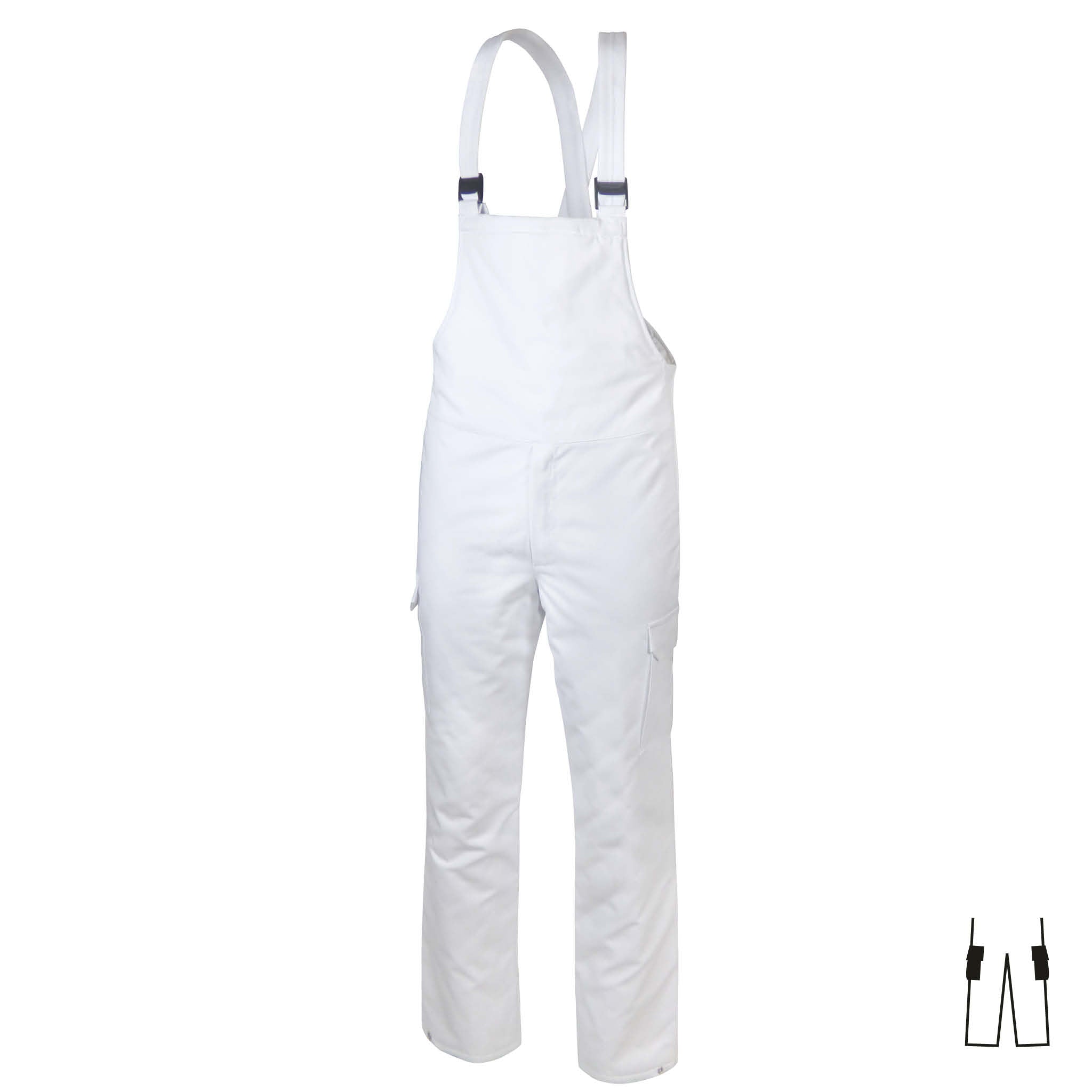 Thermal dungarees HACCP 001
