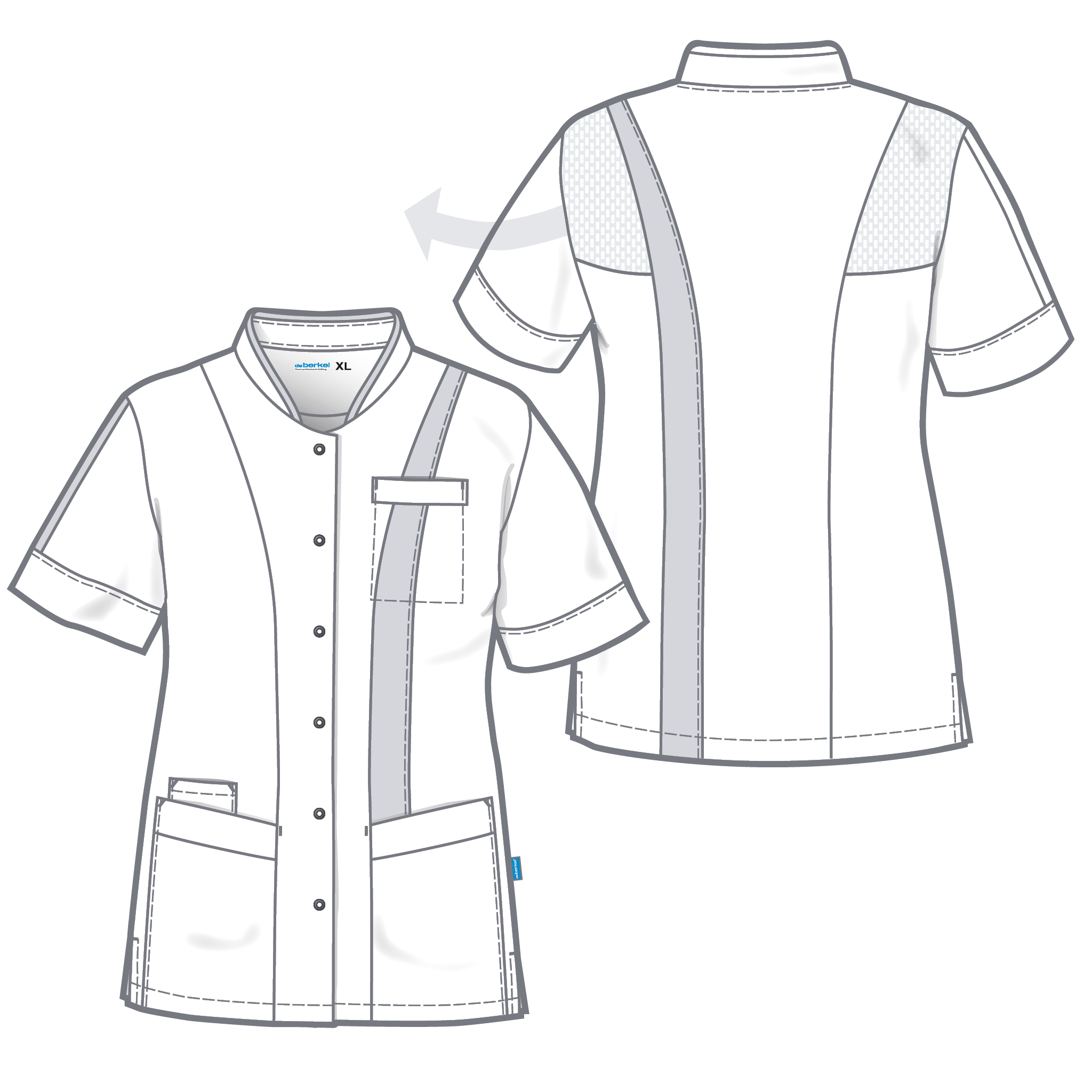 Lara - Ladies' tunic