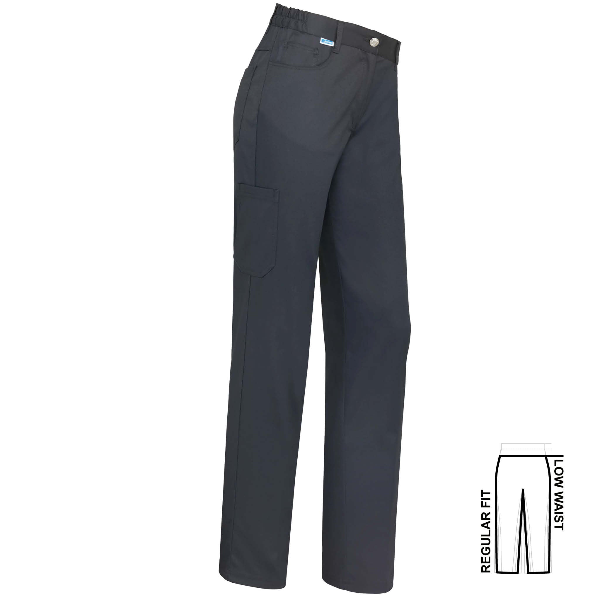 Thea - women's trousers b71